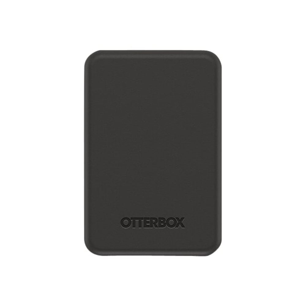 OtterBox - Wireless power bank - 3000 mAh - 7.5 Watt - 1.5 A (24 pin USB-C) - on cable: USB-C - black (Min Order Qty 2) MPN:78-80636