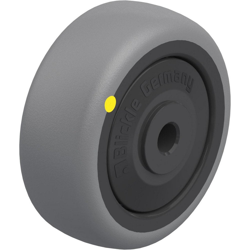 Caster Wheels, Wheel Type: Rigid, Swivel , Load Capacity: 65 , Bearing Type: Ball , Wheel Core Material: Polypropylene , Wheel Material: Rubber  MPN:617902