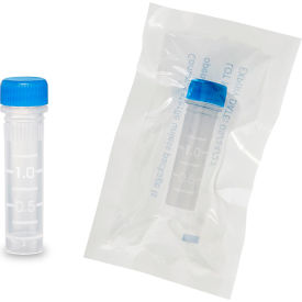 MTC Bio™ Screw Cap Microtube w/ O-Ring Sterile 2 ml Capacity Pack of 500 C2231-W