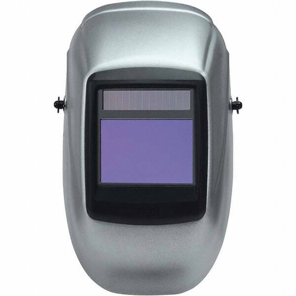 Welding Helmet: Silver, Thermoplastic, Shade 9 to 13 MPN:2090XXL913W