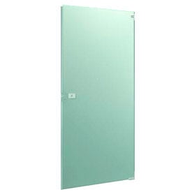 Stainless Steel Partition Door - 25-5/8