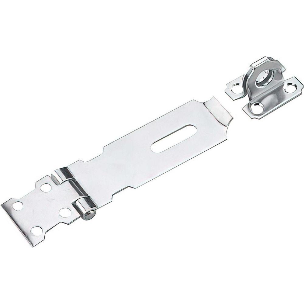 Hasps, Hasp Type: Conventional , Material: Steel , Arm Length: 3.49 in , Finish: Zinc-Plated , Arm Width: 1.27in  MPN:315XV