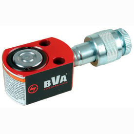 BVA Hydraulic Flat Body Cylinder W/ CR38F Coupler 5 Ton 0.24