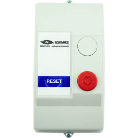 NEMA 4X Enclosed Motor Starter 9A 3PH Remote Start Terminals Reset Button 100-250V 5.7-7.6A AF0906R3G-3E