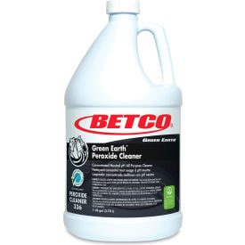 Betco® Green Earth Peroxide All Purpose Cleaner Fresh Mint Scent 1 Gal. Cap. Bottle 4/Carton 3360400