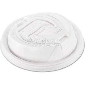 Dart® Optima Reclosable Lid 12-24 oz Foam Cups White 100/Bag 10 Bags/Carton DCC 16RCL