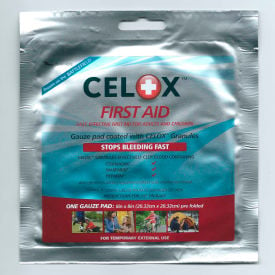 CELOX™ Hemostatic Gauze Pad 8