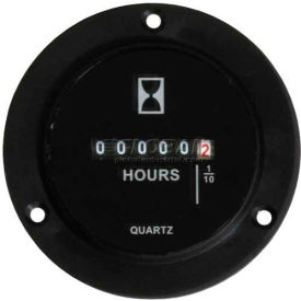 Buyers Meter B40b45 10-80v Dc Hour Meter - Min Qty 2 B40B45