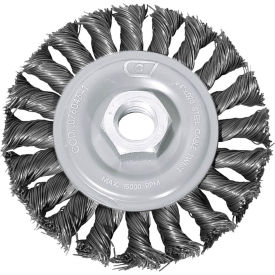 Century Drill 76049 Angle Grinder Wire Wheel 4
