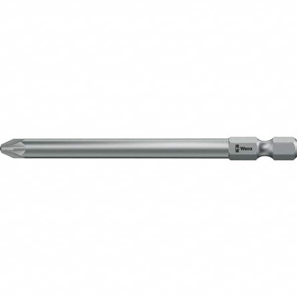 Screwdriver Insert Bit: #2 Point, 1/4