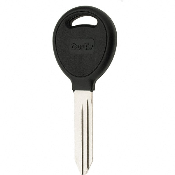 Chrysler Nickel/Plastic Key Blank MPN:BD-C25981