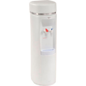 Oasis Atlantis Series Water Cooler Two Piece Hot Tank Hot N'Cold™ White POUD1SHS WHI