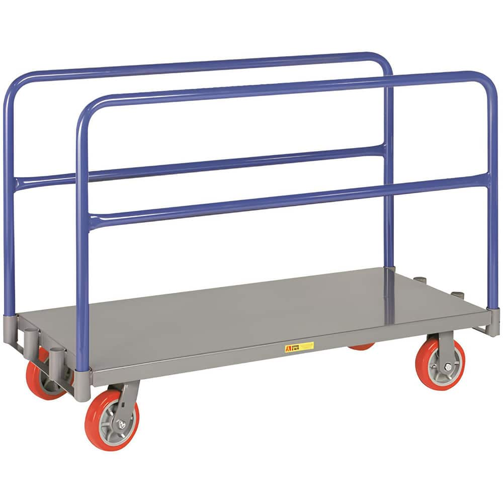 Bar, Panel & Platform Trucks, Truck Type: Adjustable Sheet & Panel Truck , Load Capacity: 3600 Lb , Platform Profile: Flushed , Platform Style: Solid  MPN:APT-3072-6PY