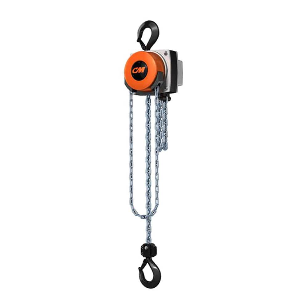 Manual Hoists-Chain, Rope & Strap, Hoist Type: Hand Chain Hoist with Overload Protection , Lift Mechanism: Chain , Lifting Material: Chain  MPN:5636A