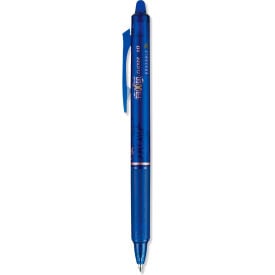 Pilot® FriXion Clicker Erasable Retractable Gel Pen 1 mm Blue Ink/Barrel Dozen PIL11387