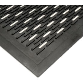 Wearwell® Upfront Scraper Mat Slotted 5/16