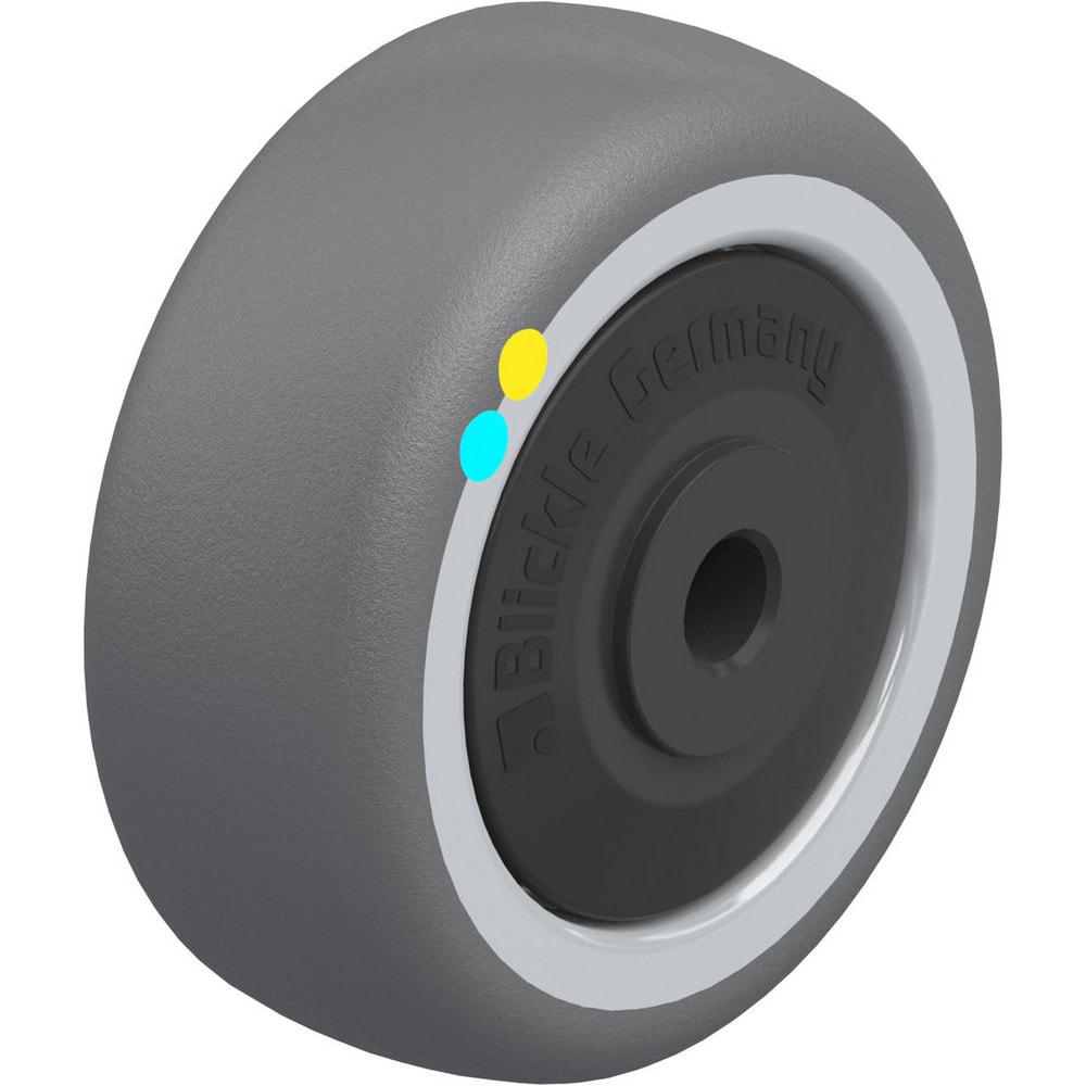 Caster Wheels, Wheel Type: Rigid, Swivel , Load Capacity: 110 , Bearing Type: Ball , Wheel Core Material: Nylon , Wheel Material: Polyurethane  MPN:845656