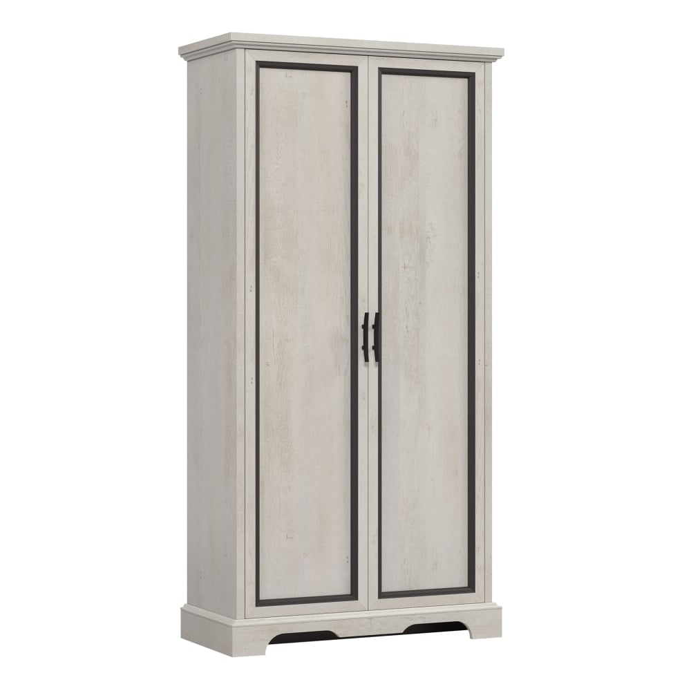 Sauder Carolina Grove 2-Door 36inW Storage Cabinet, Winter Oak MPN:429546