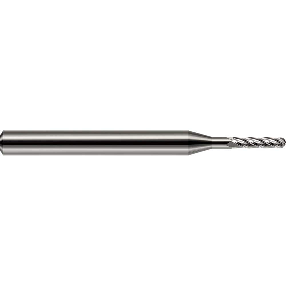 Ball End Mill: 0.078