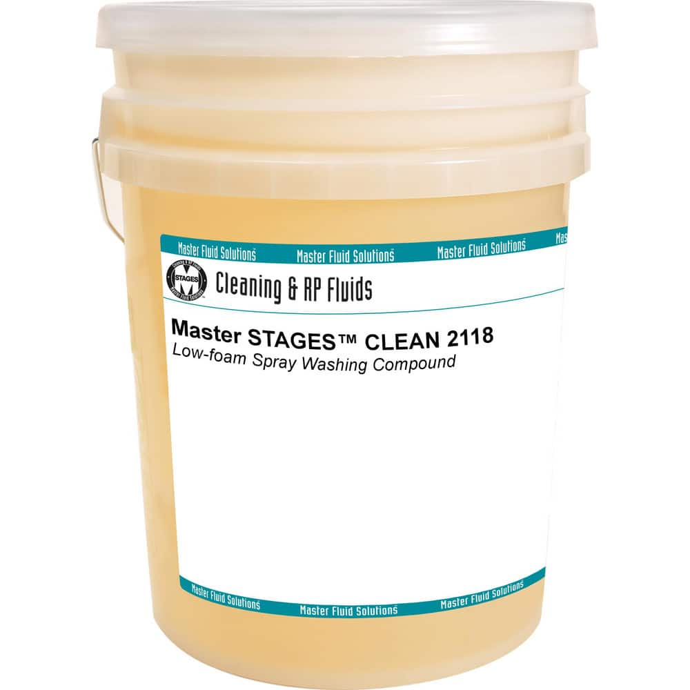 Parts Washing Solutions & Solvents, Solution Type: Alkaline Cleaner , Solution Form: Liquid Concentrate , Container Size (Gal.): 5.00 , Container Type: Pail  MPN:CL2118-5G