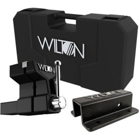 Wilton® All-Terrain Vise™ with Swivel Base & Carrying Case 6