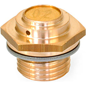 Brass Breather Valve - Low Profile - M12 x 1.5 Thread - J.W. Winco 883-M12X1.5-160-A-MS 883-M12X1.5-160-A-MS