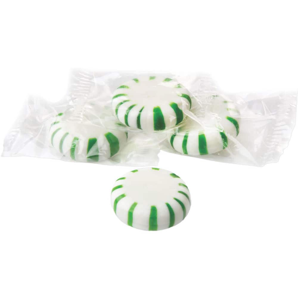 Snacks, Cookies, Candy & Gum, Snack Type: Candy , Flavor: Spearmint , Container Size: 1lb  MPN:OFX00655