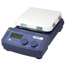 SCILOGEX MS7-H550Pro LCD Digital 7 x 7 Hotplate Stirrer Ceramic-Glass Plate 81322300 110V 50/60Hz 813223009999