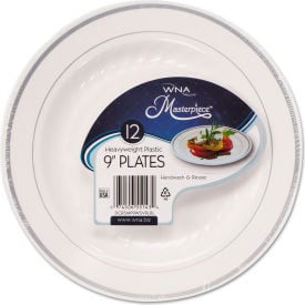 WNA® Masterpiece Plastic Dinnerware Plates 9