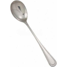 Winco 0030-23 Shangarila Solid Spoon 12/Pack 0030-23