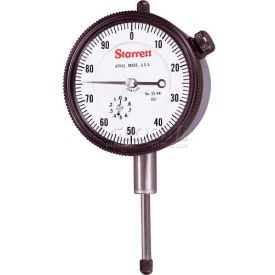 Starrett 53295 25-441J Dial Indicator 1.000