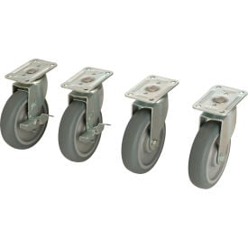 GoVets™ Caster Set (2 Swivel/2 Locking) 088603