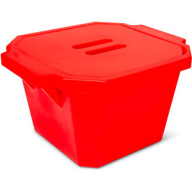 Ice Bucket with Cover 4.5 Liter Red 455015R