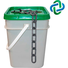Mr. Chain® Plastic Barrier Chain In a Pail 1-1/2