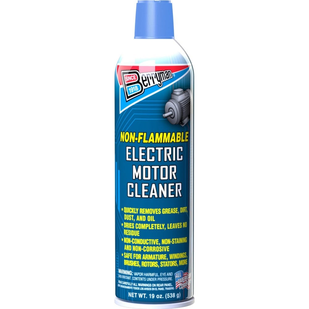 Automotive Cleaners & Degreaser, Product Type: Electric Motor Cleaner , Container Type: Aerosol Can , Container Size: 19 oz , Flammability: Non-Flammable  MPN:1520