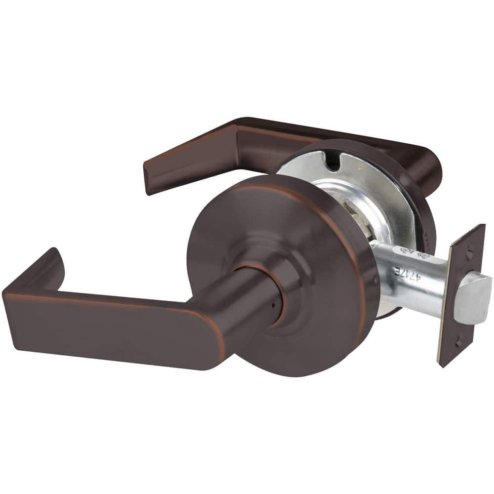 Lever Locksets, Lockset Type: Entrance , Key Type: Keyed Different , Back Set: 2-3/4 (Inch), Cylinder Type: Conventional , Material: Metal  MPN:ND53PD RHO 612