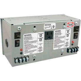 RIB® AC Power Supply PSH75A75A / Enclosed / Dual / 75VA / 120 / 208 / 240 / 277 / 480-24VAC PSH75A75A