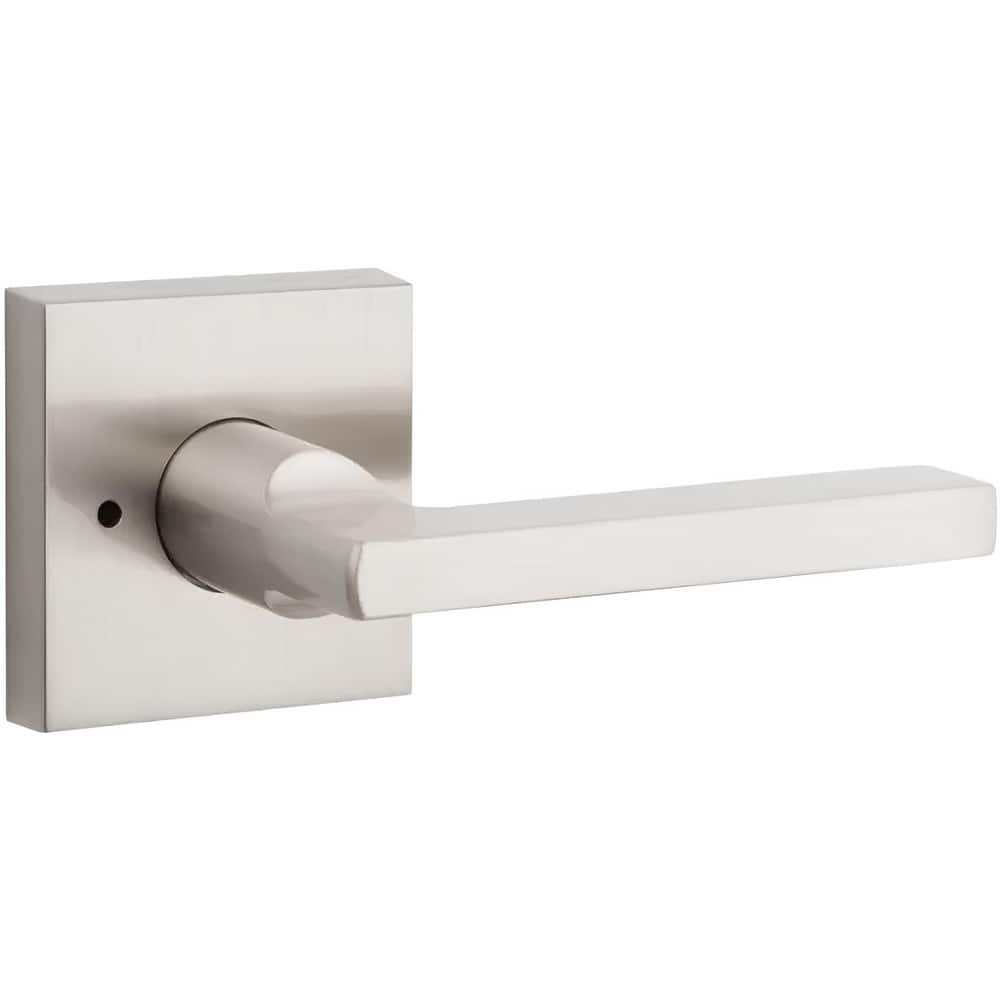 Lever Locksets, Lockset Type: Privacy Cylindrical Lever , Key Type: Keyless , Back Set: 2-3/8 (Inch), Cylinder Type: Keyless , Material: Brass  MPN:PV-SQU-CSR-150