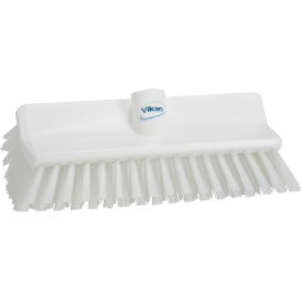 Vikan 70475 High-Low Brush- Medium White 70475