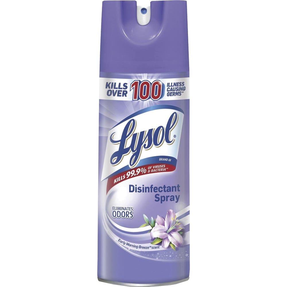 Lysol Breeze Disinfectant Spray, 12.5 Oz, Early Morning Breeze Scent (Min Order Qty 7) MPN:80833