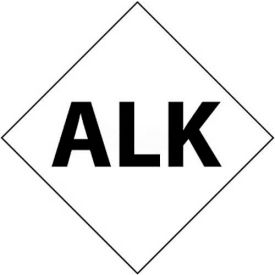 NMC DCL134 NFPA Label Symbol Alk 5