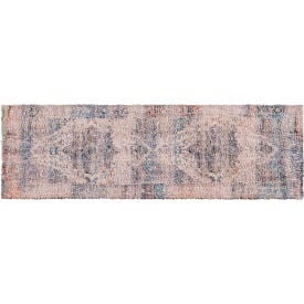 Flash Furniture Artisan Old English Style Traditional Rug 2' x 6' Blue Polyester RG19-016-26-GGRC-