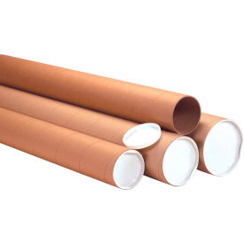 Heavy Duty Mailing Tubes With Caps 4