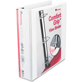 Universal® Comfort Grip Deluxe Plus D-Ring View Binder 2