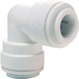 John Guest 3/8'' Polypropylene Union Elbow 10/PK PP0312W-US