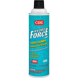 CRC HydroForce® Professional Glass Cleaner 18 oz. Aerosol Can - 125-14412 - Pkg Qty 12 14412