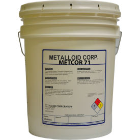 Metcor 71 Botanical Based Corrosion Preventative - 5 Gallon Pail METCOR 71-5Gal