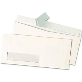 Universal One® Peel & Seal Strip Business Window Envelopes #10 9-1/2