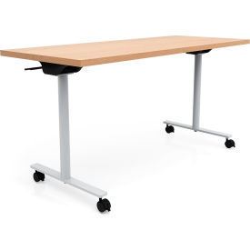 Safco® Jurni Flip-Top Training Table with Casters 60