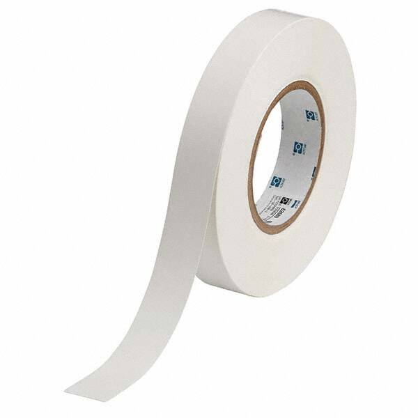 Continuous Tape for Printer: 165', Cloth, White MPN:62688